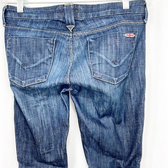 Hudson Jeans Skinny jeans with whiskering in excellent condition in a size 26 - Picture 5 of 11